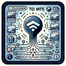 Telegram to MT5 icon